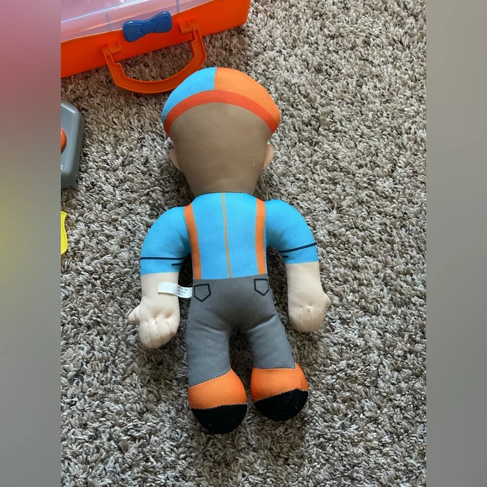 Blippi Toy, Plush, and Book Bundle - Picture 6 of 7